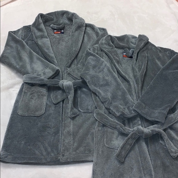 👦🏻 (kid S/M) Children's bathrobe - Picture 1 of 7